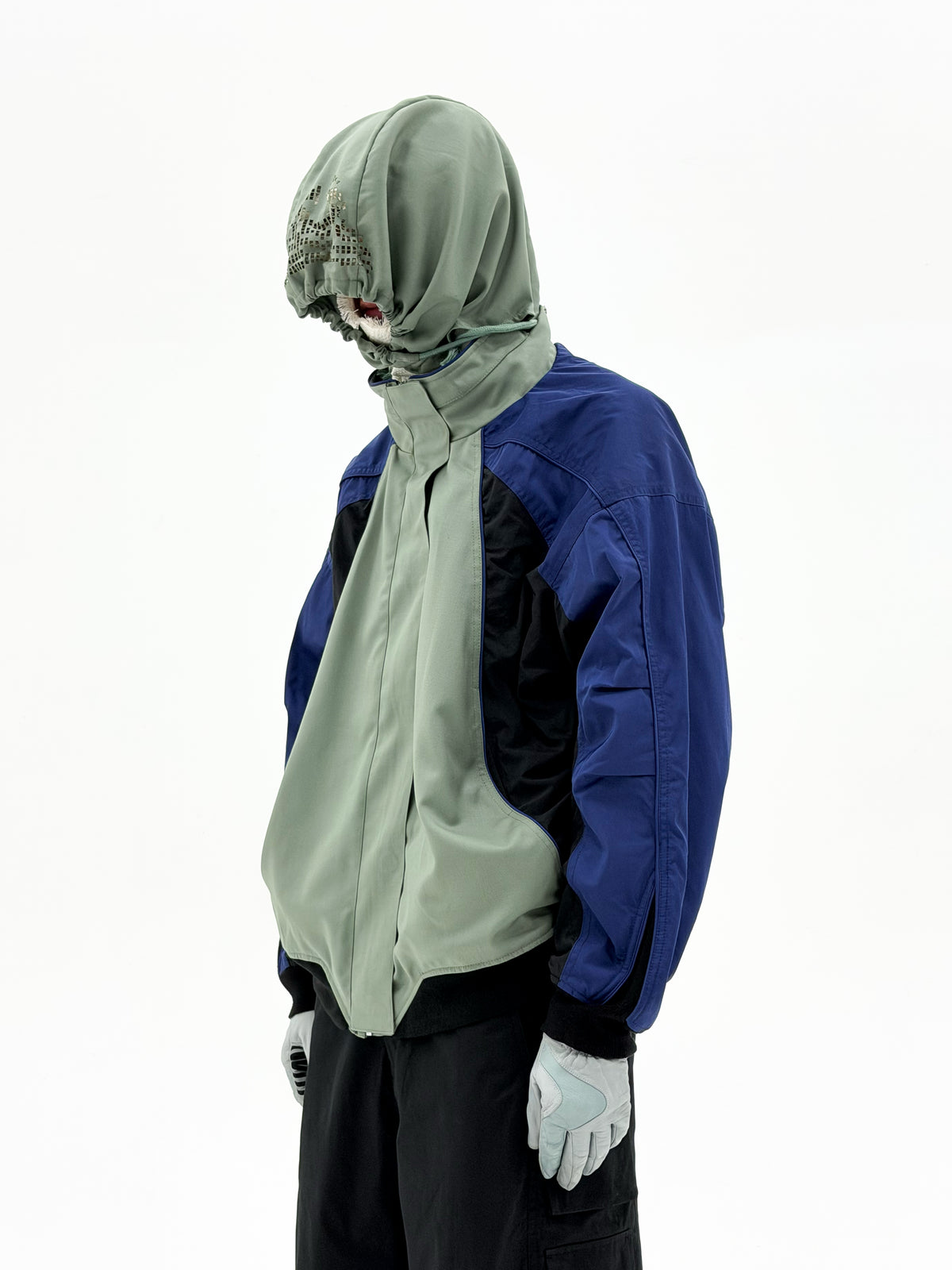 OS Reia Ski Jacket (Tokyo Green/Black/Blue)