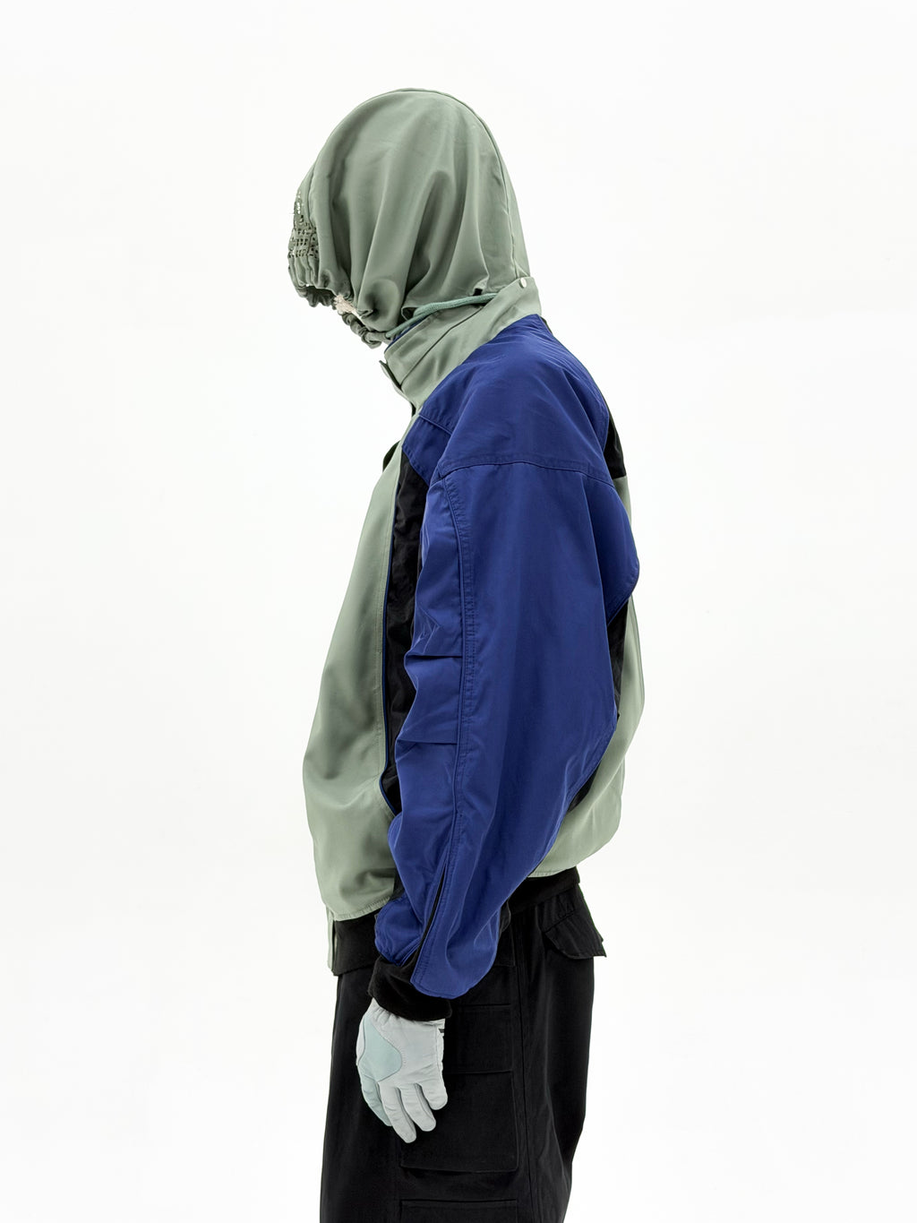 OS Reia Ski Jacket (Tokyo Green/Black/Blue)