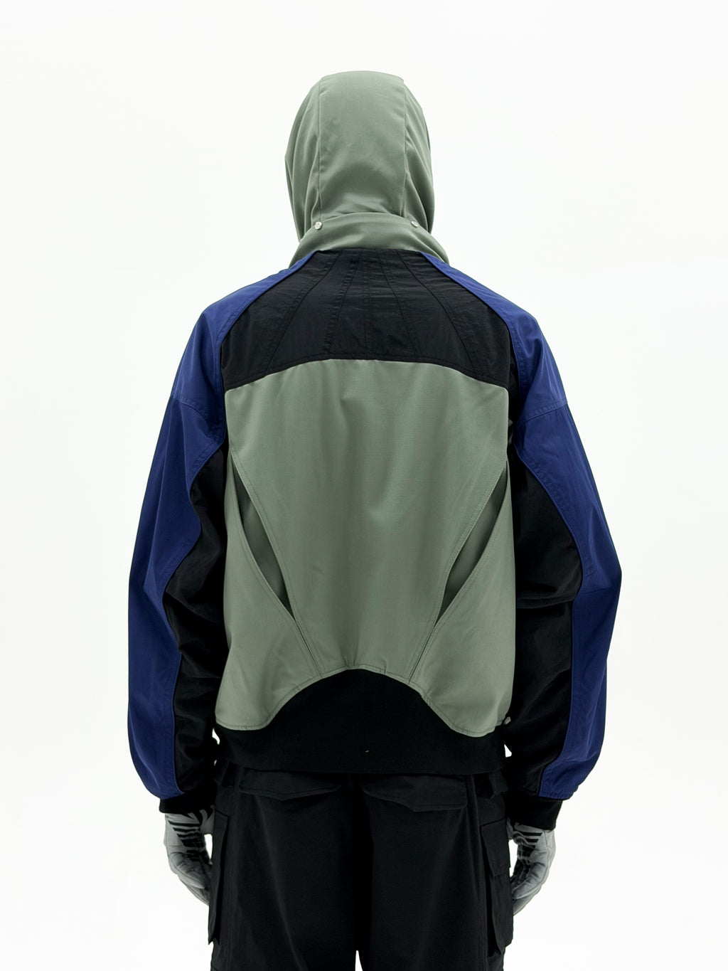 OS Reia Ski Jacket (Tokyo Green/Black/Blue)