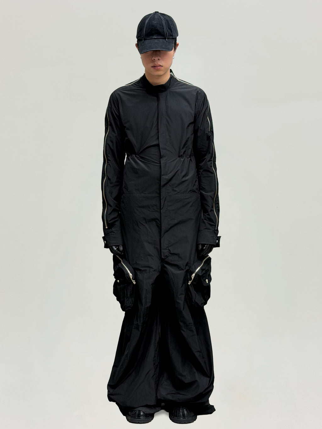 Pilot Flight Suit (Black)