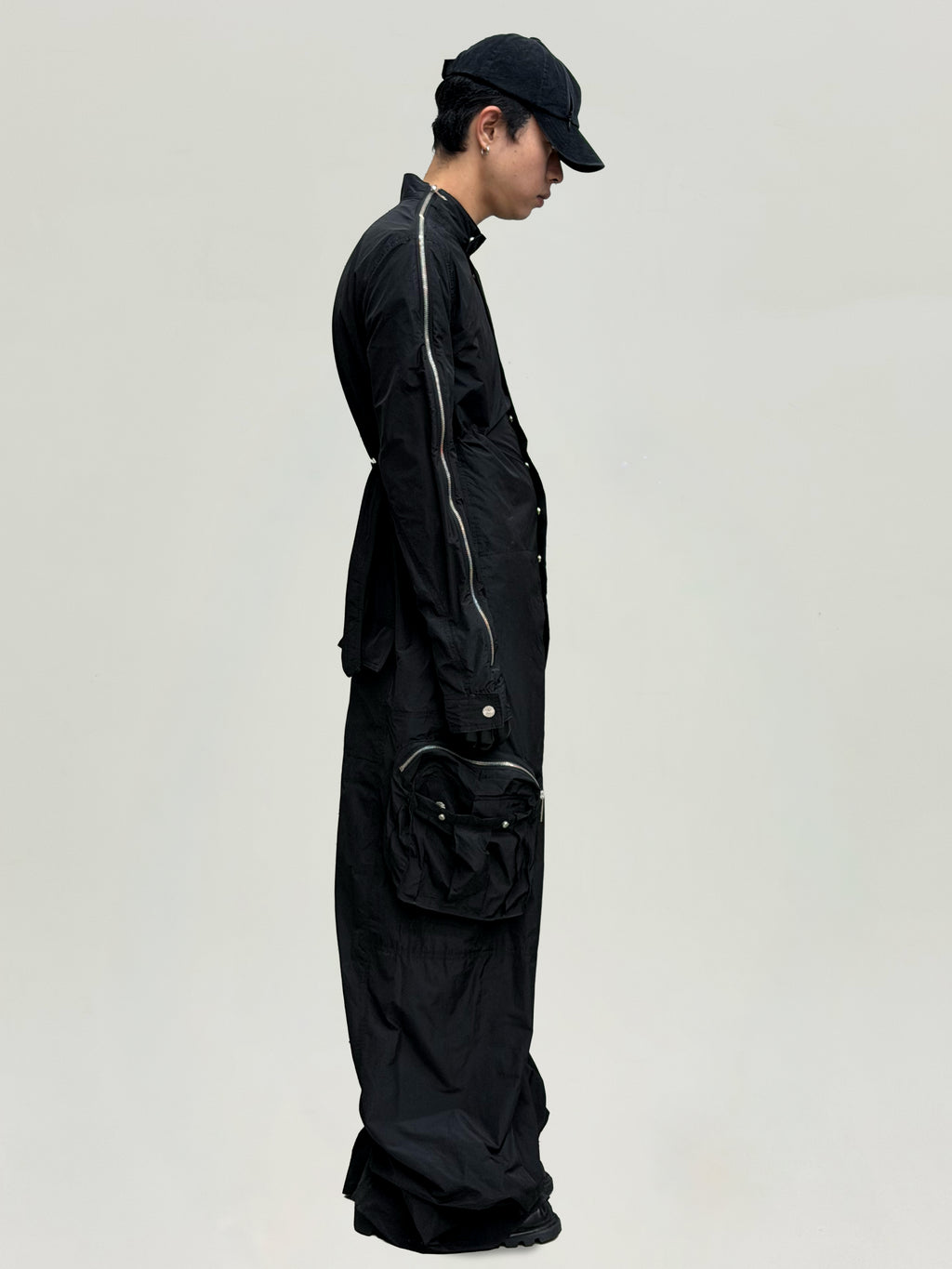 Pilot Flight Suit (Black)