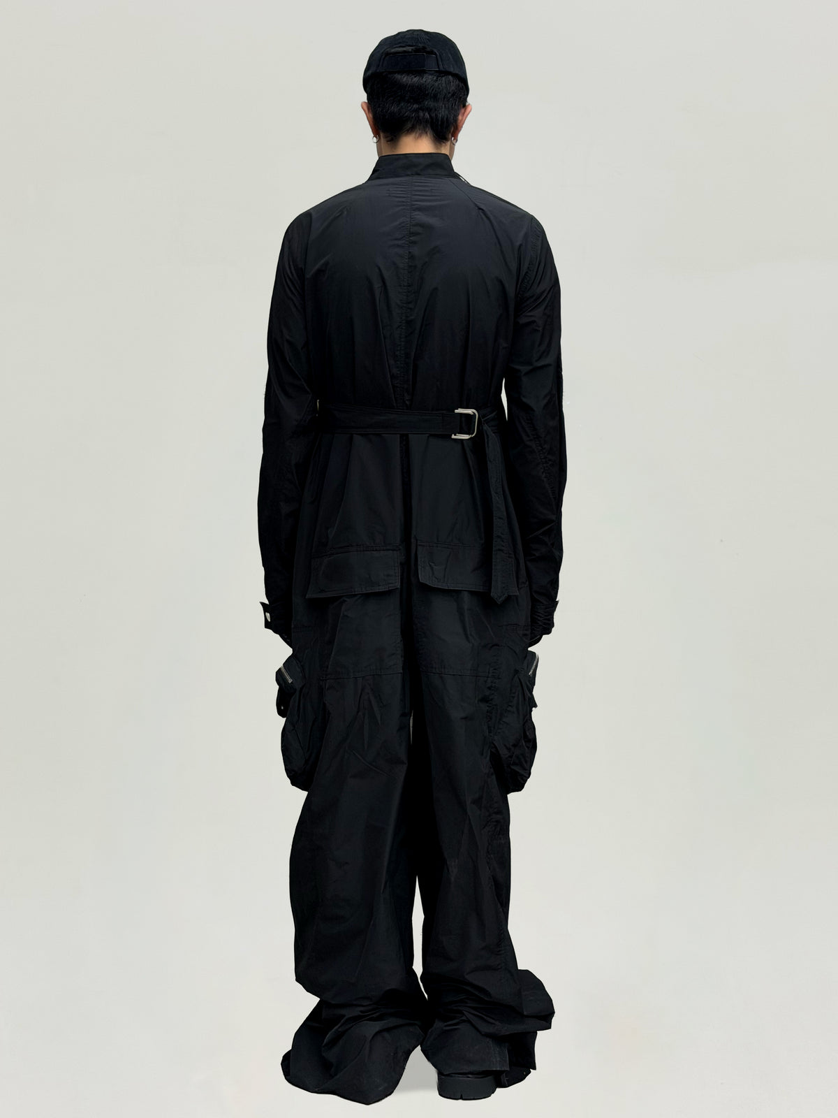 Pilot Flight Suit (Black)