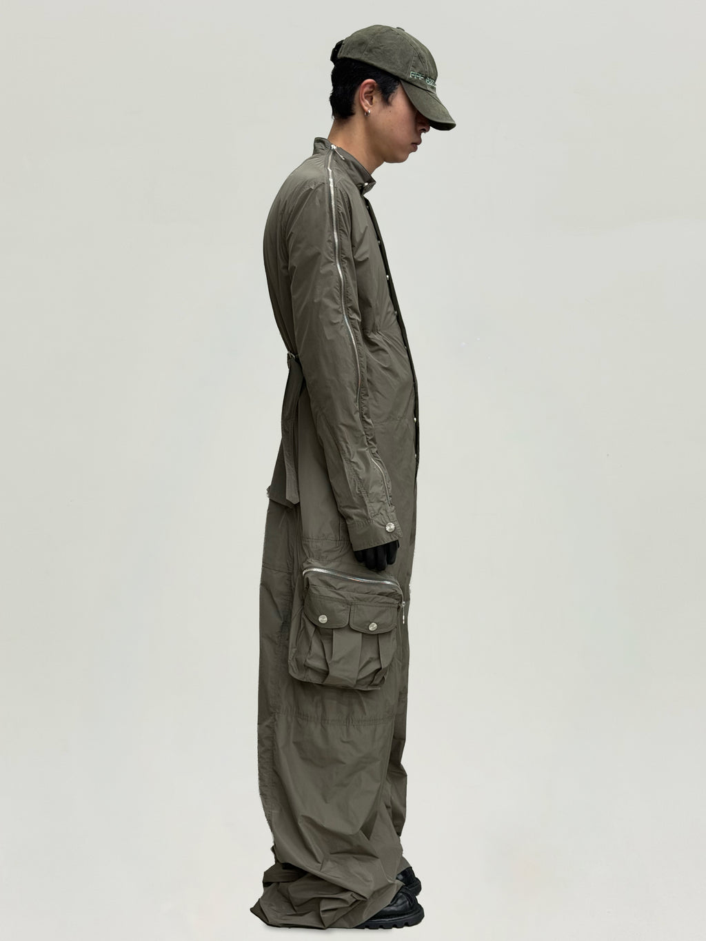Pilot Flight Suit (Grey)