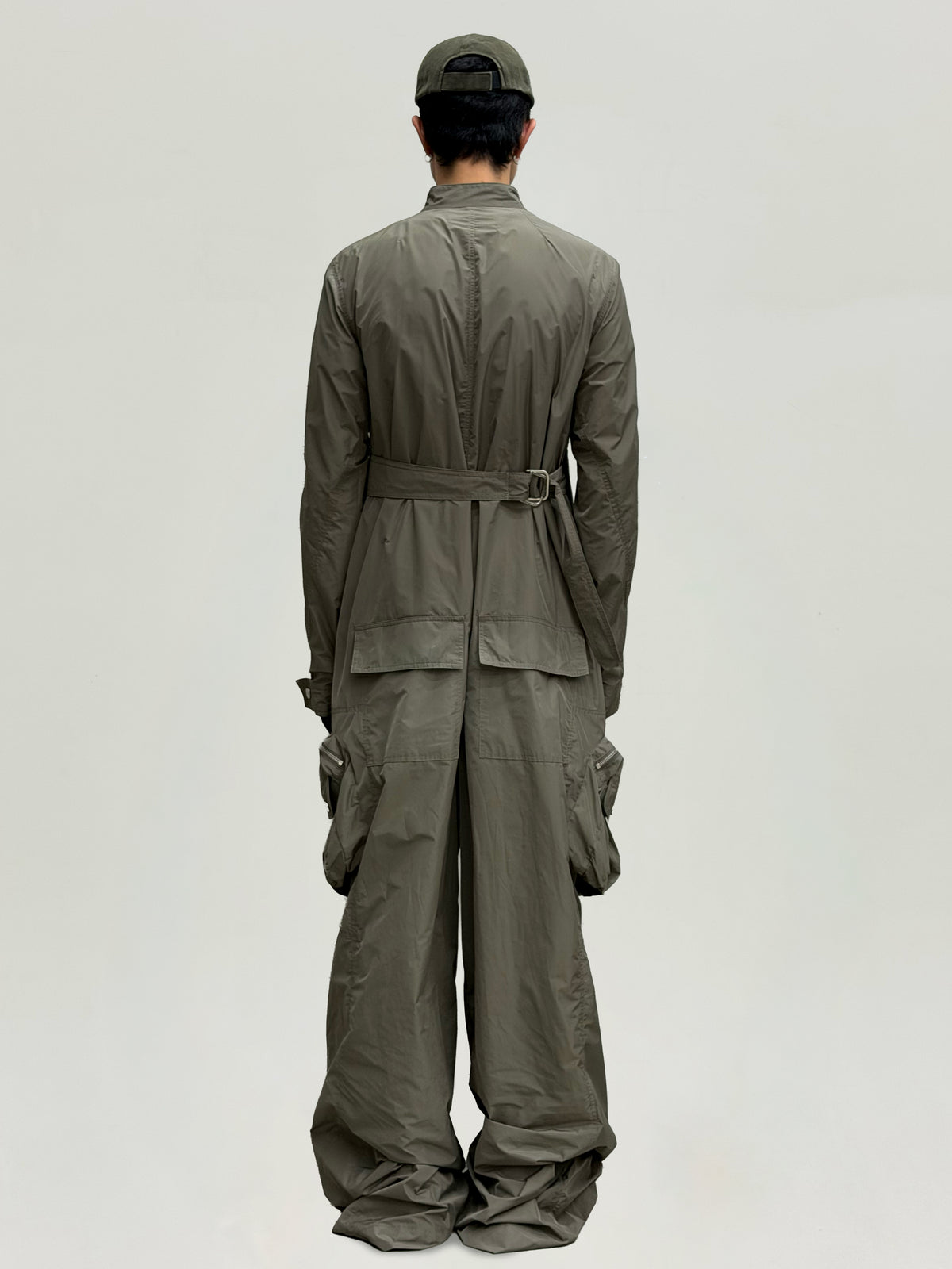 Pilot Flight Suit (Grey)