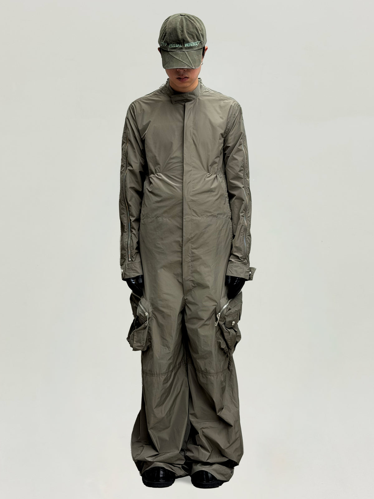 Pilot Flight Suit (Grey)