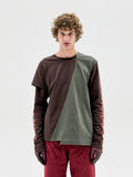 Defense Printed Deconstructed Longsleeve (Army/Brown)