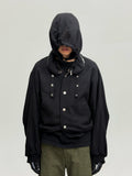 Reia Wool Parachute Jacket (Check #2)