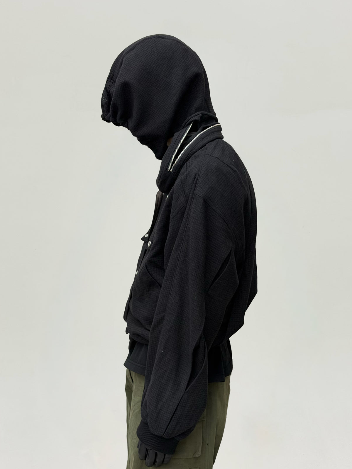 Reia Wool Parachute Jacket (Check #2)