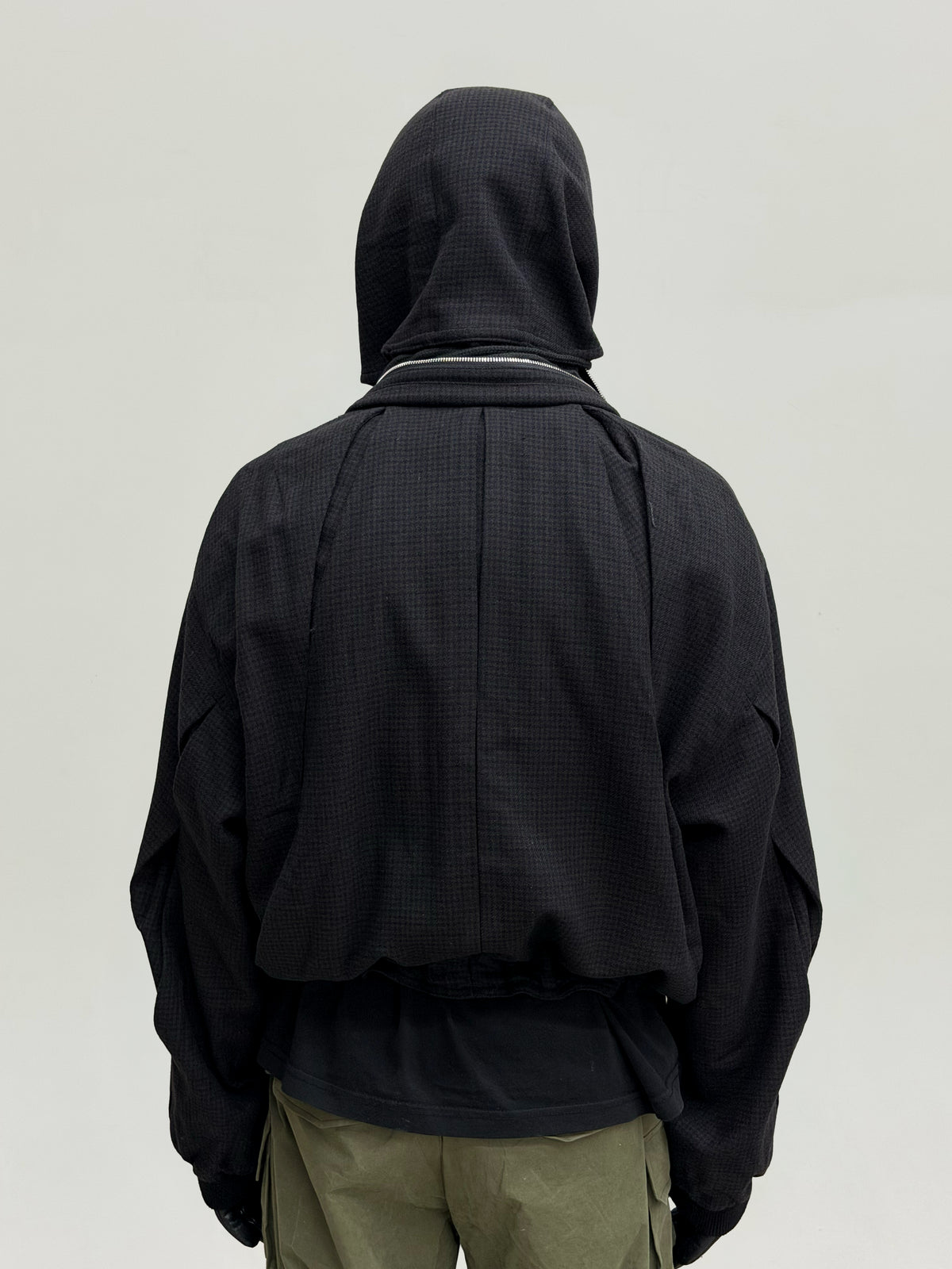 Reia Wool Parachute Jacket (Check #2)