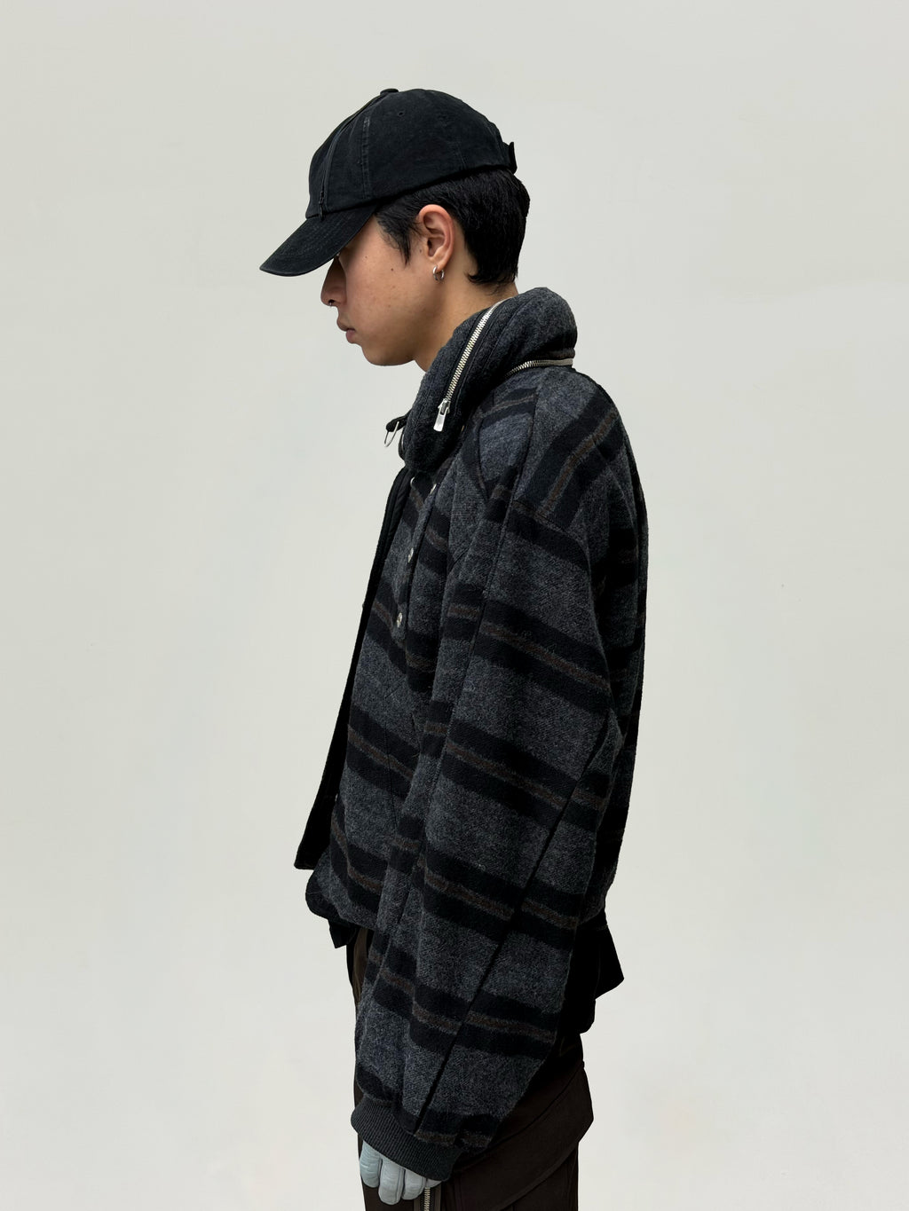 Reia Wool Parachute Jacket (Check #1)