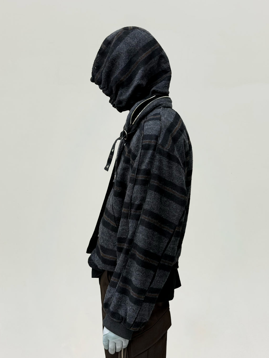 Reia Wool Parachute Jacket (Check #1)