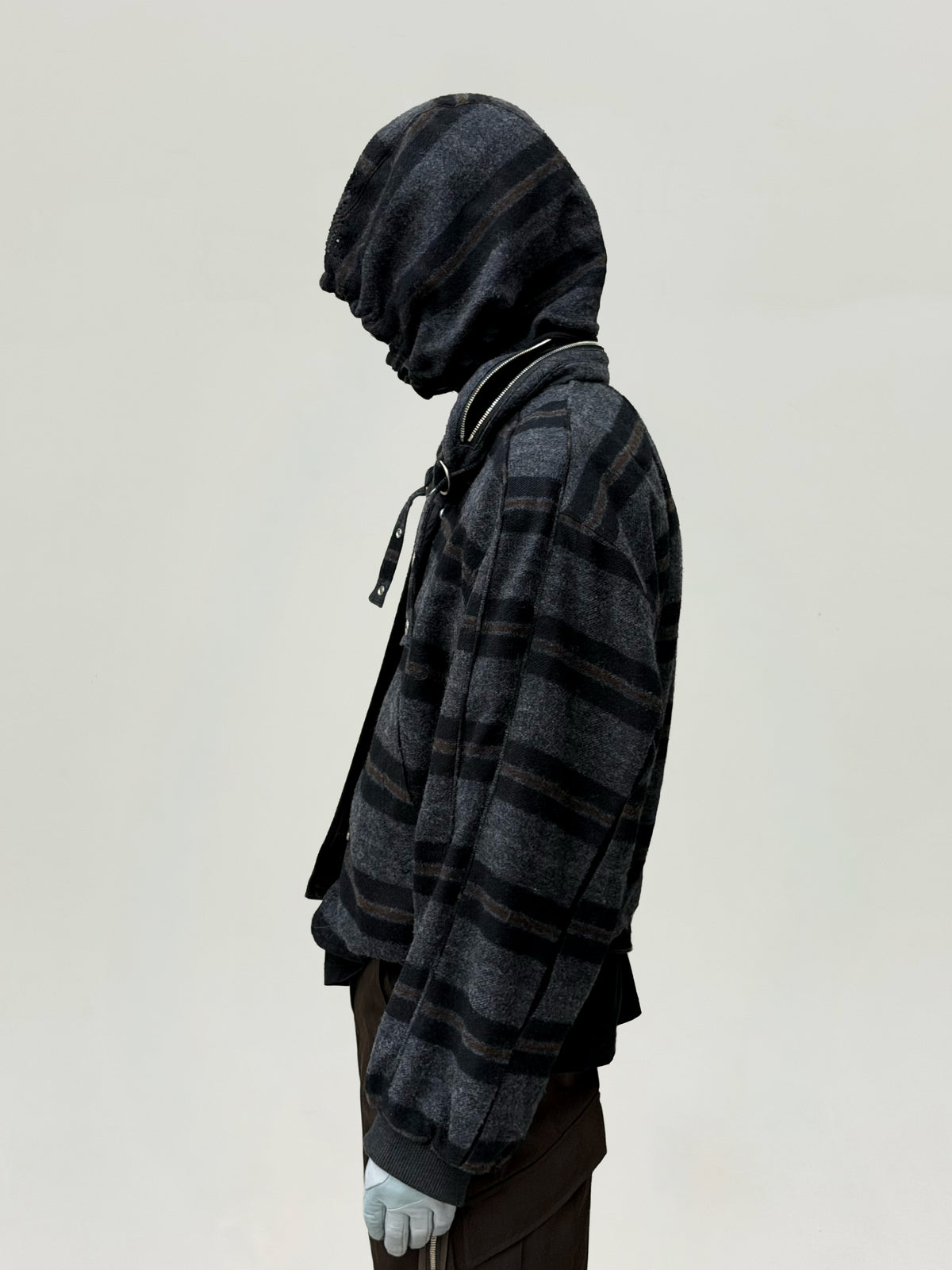 Reia Wool Parachute Jacket (Check #1)