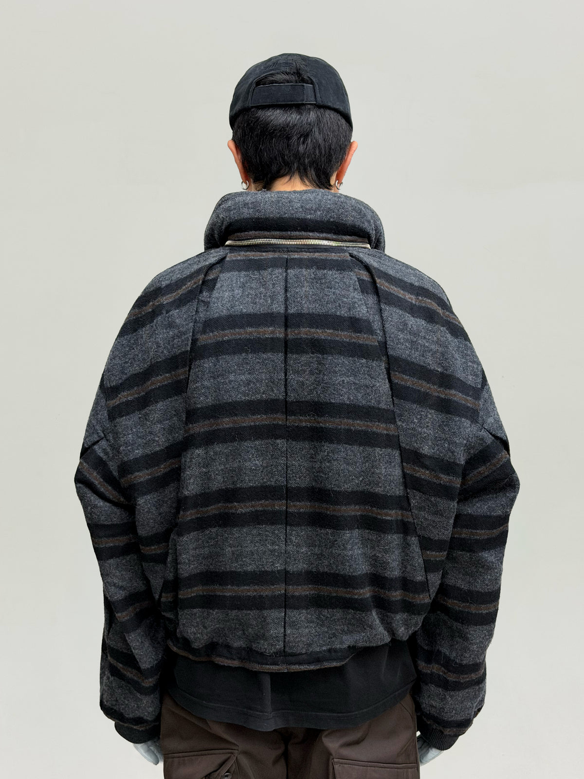 Reia Wool Parachute Jacket (Check #1)