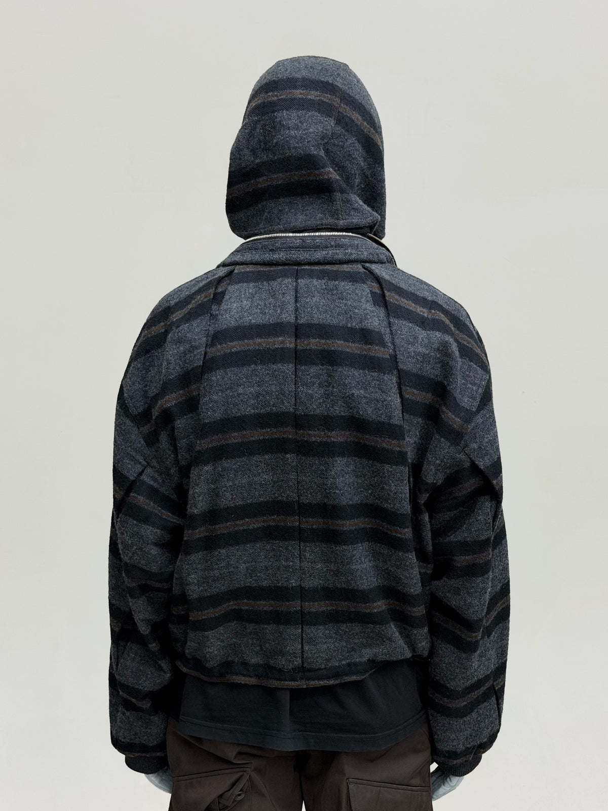 Reia Wool Parachute Jacket (Check #1)