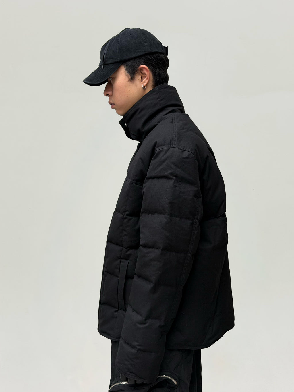 SF Puffer Jacket (Black)