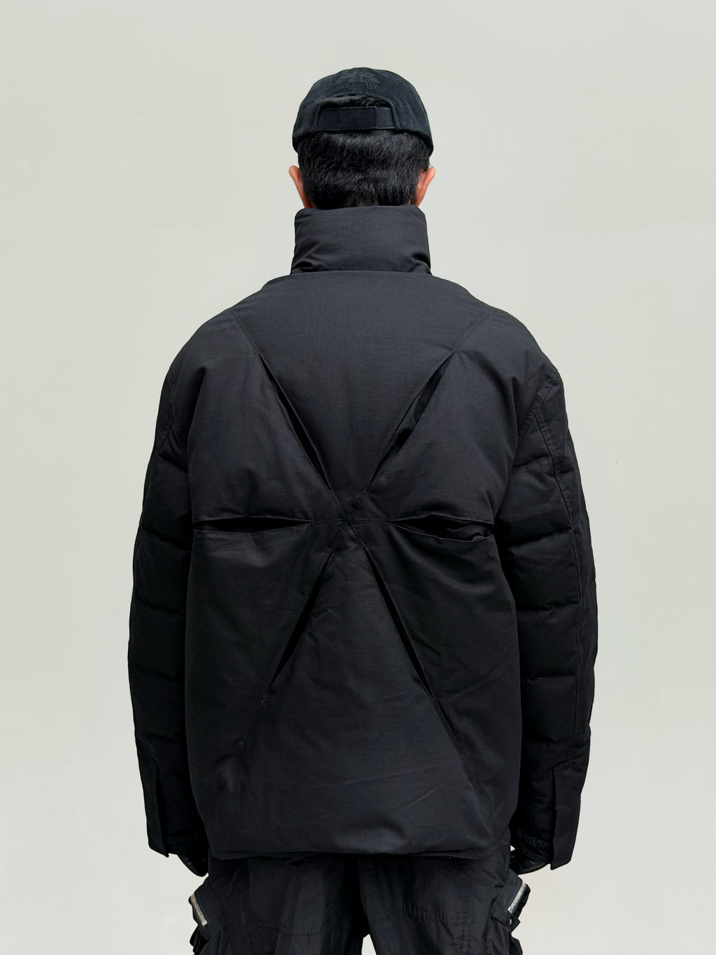 SF Puffer Jacket (Black)
