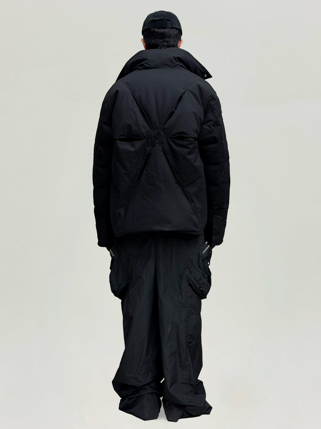SF Puffer Jacket (Black)