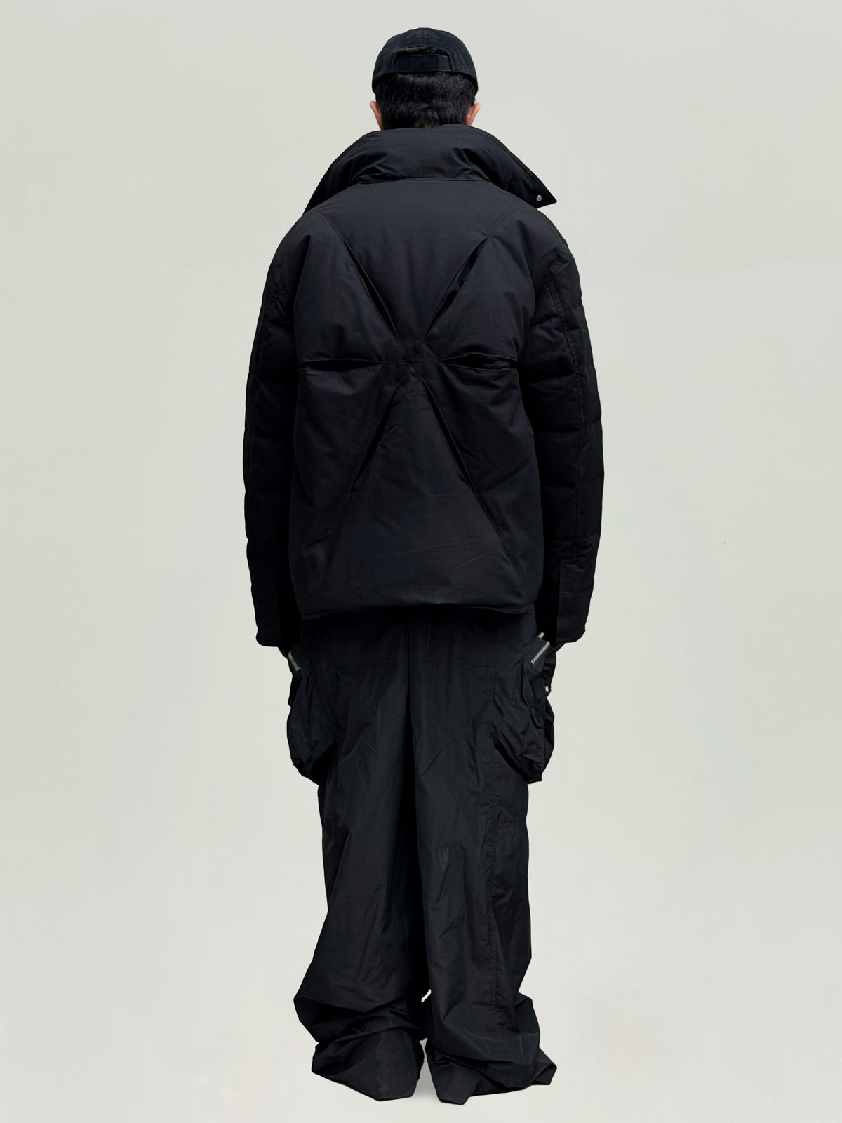 SF Puffer Jacket (Black)