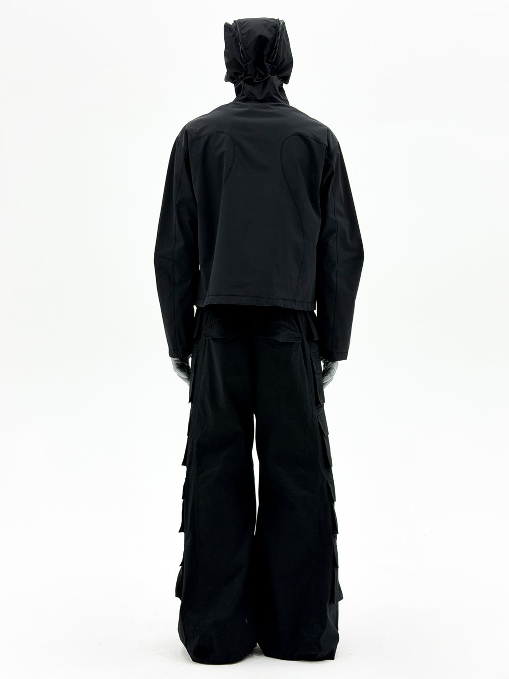 Technical Zip Jacket (Black)