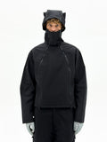 Technical Zip Jacket (Black)
