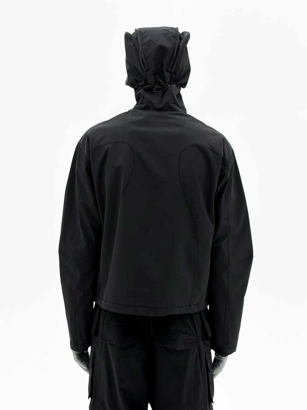 Technical Zip Jacket (Black)