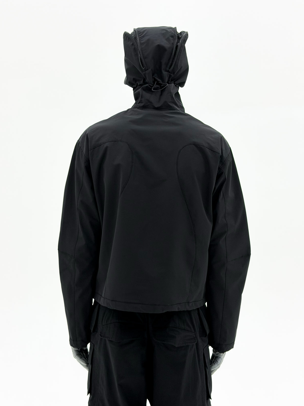 Technical Zip Jacket (Black)