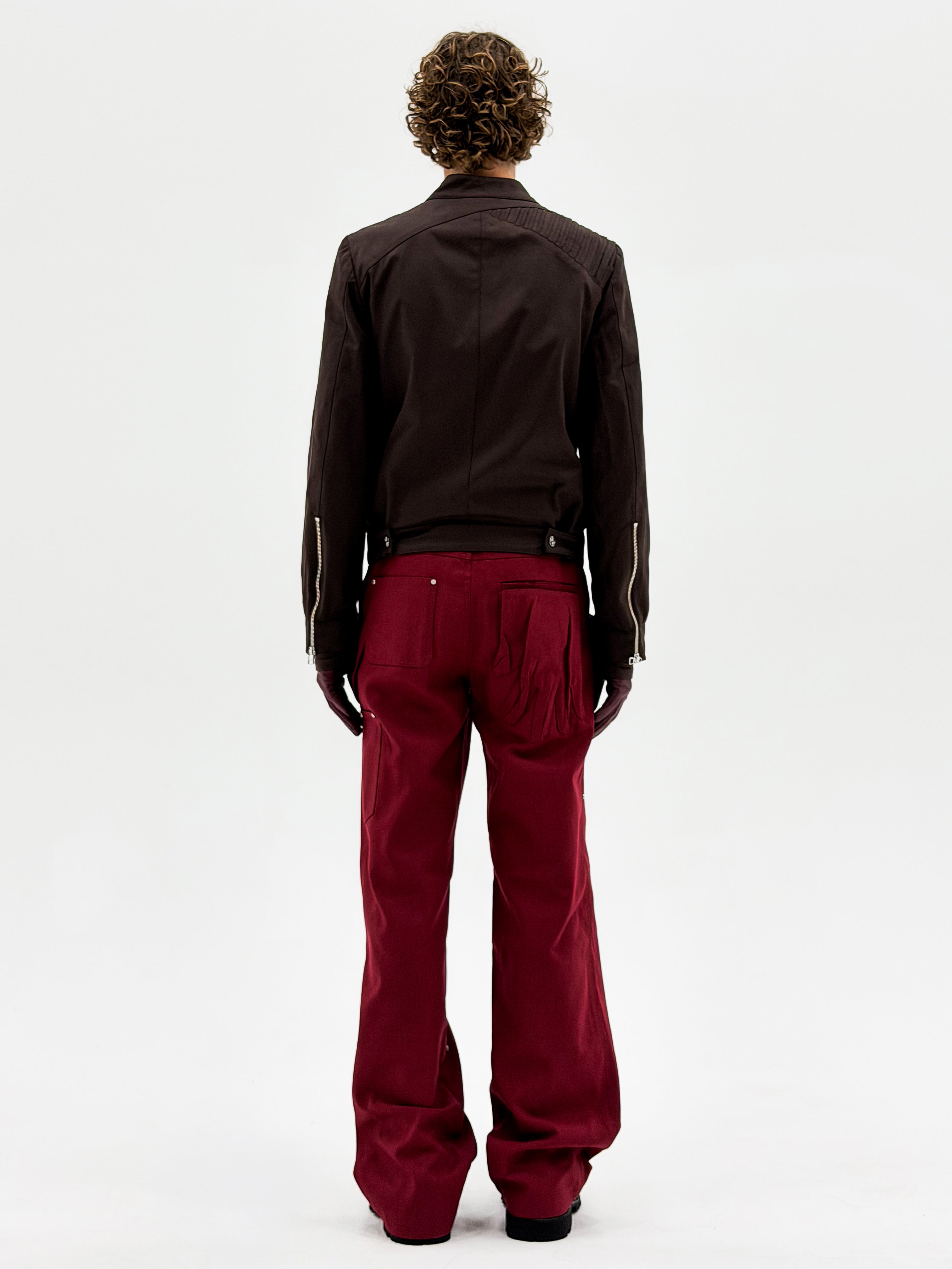 Wave Moto Jacket (Fondant Brown)