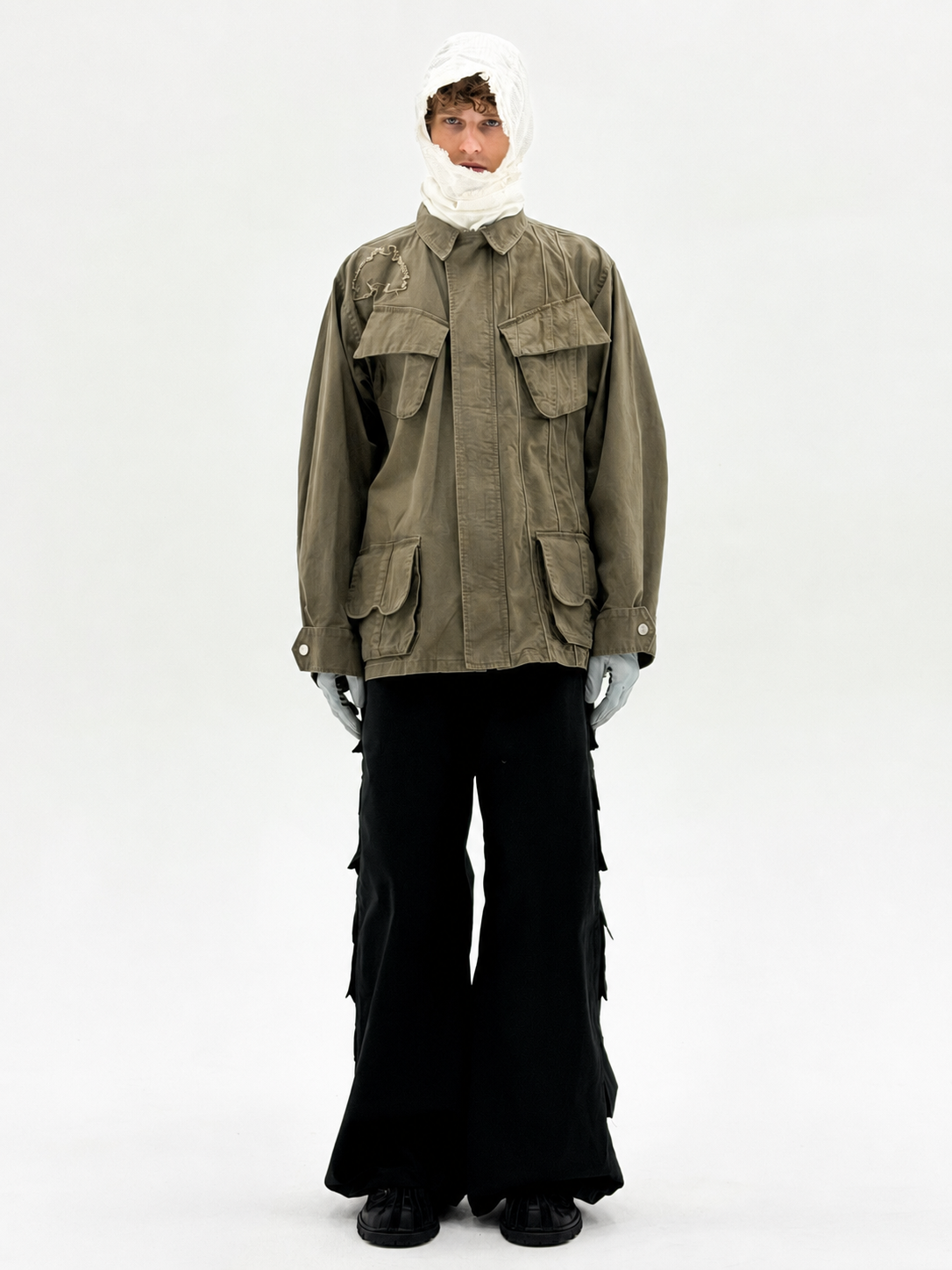 Wire BDU Over Shirt (Sand)