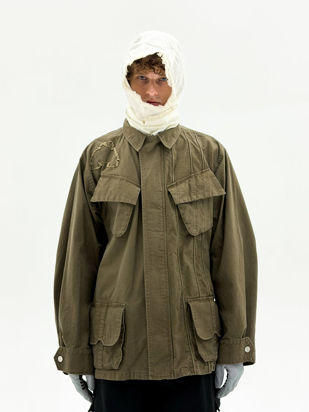 Wire BDU Over Shirt (Sand)