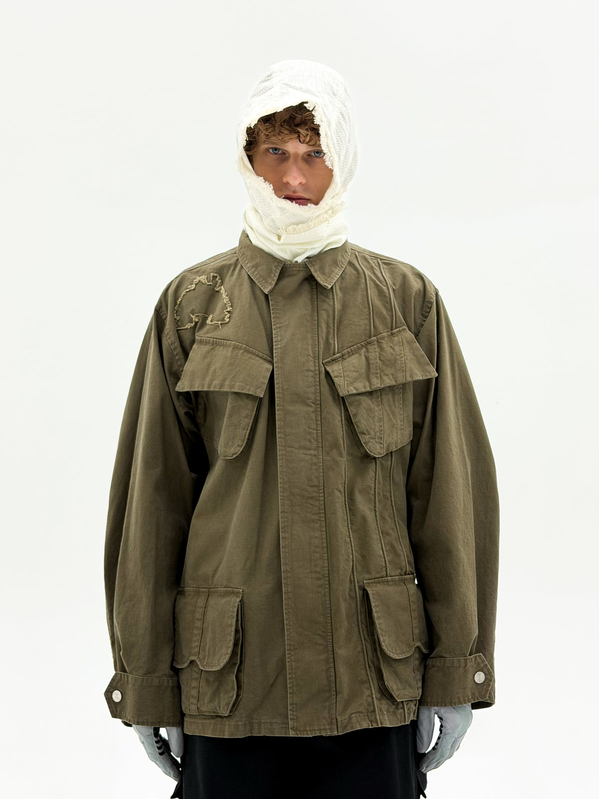 Wire BDU Over Shirt (Sand)