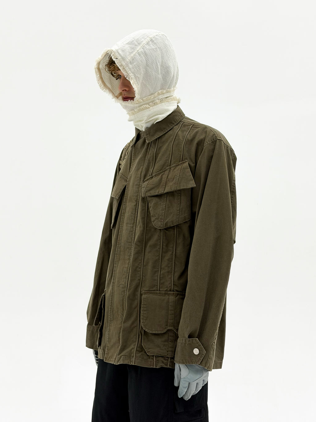 Wire BDU Over Shirt (Sand)