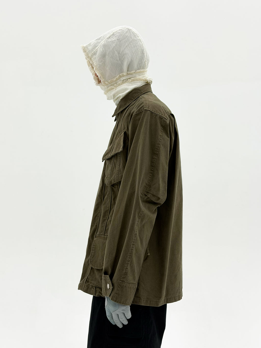 Wire BDU Over Shirt (Sand)