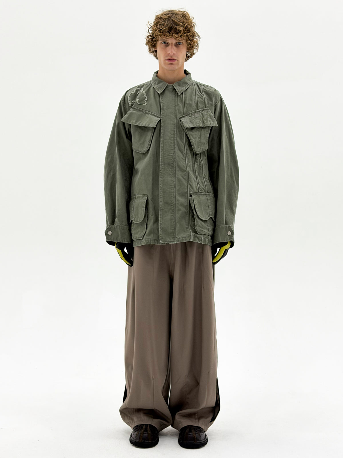 Wire BDU Over Shirt (Army)
