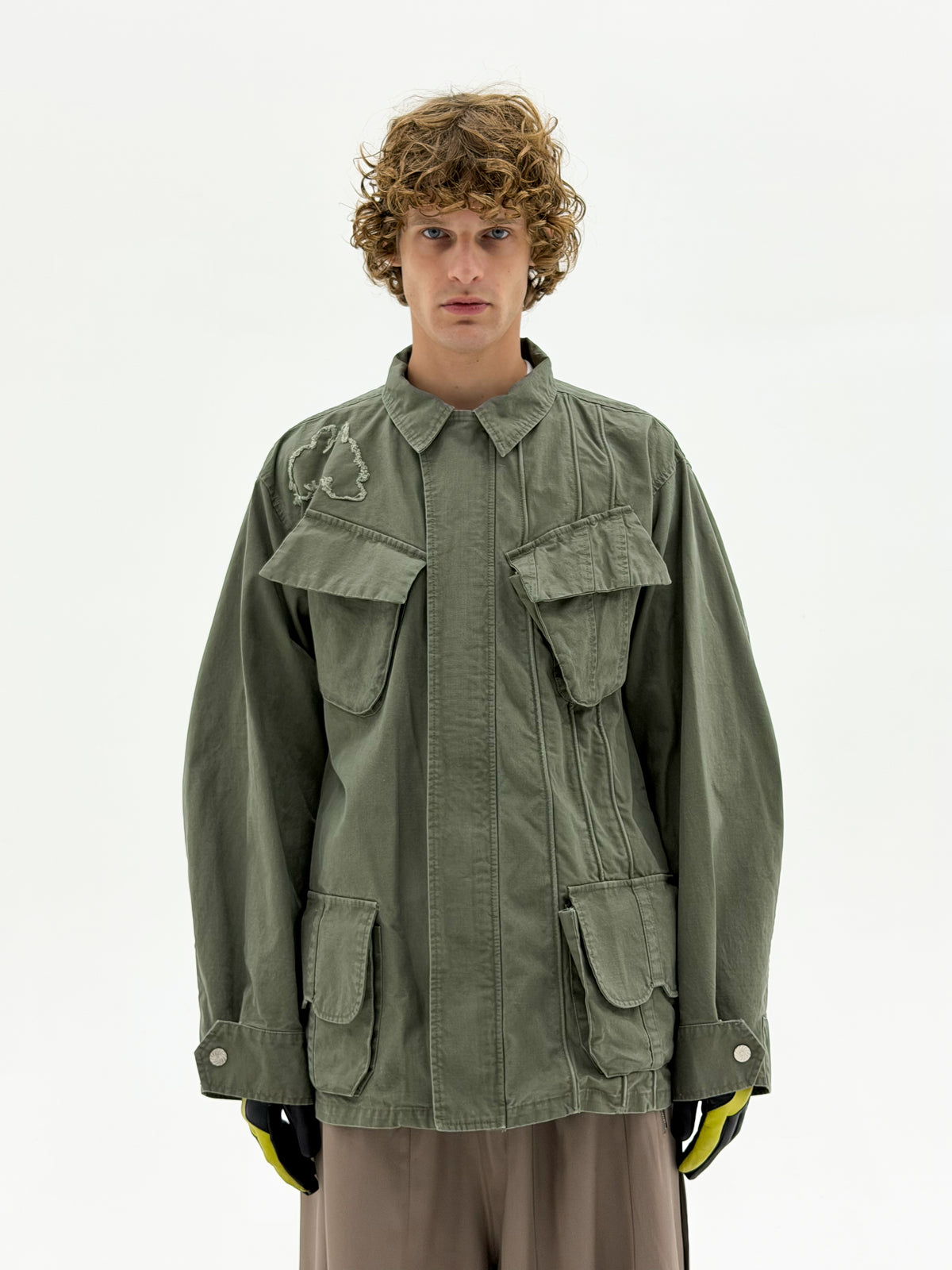 Wire BDU Over Shirt (Army)
