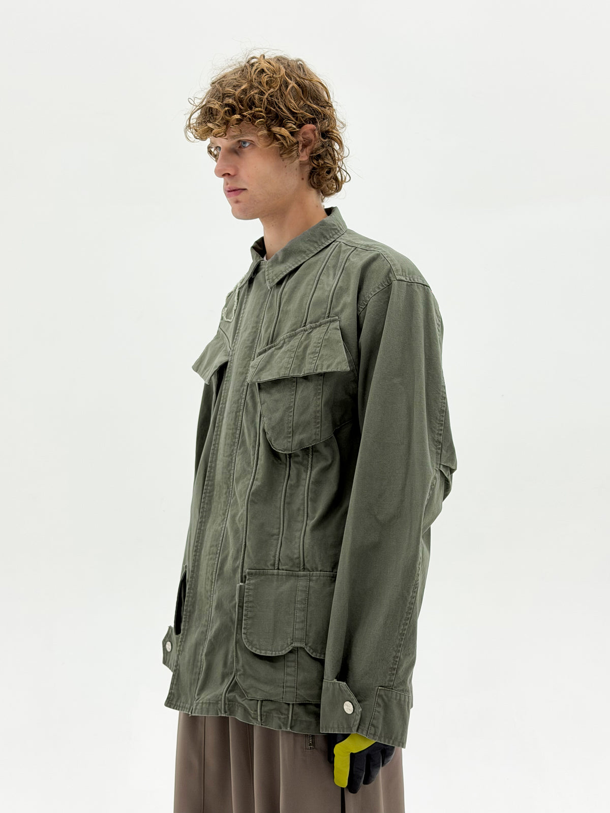 Wire BDU Over Shirt (Army)