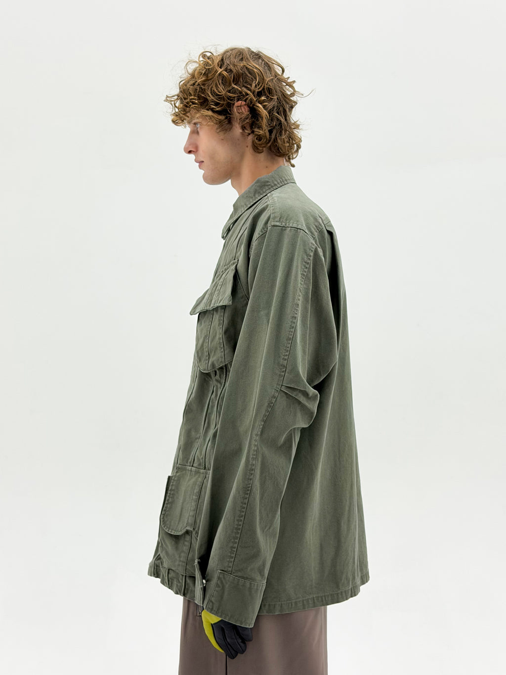 Wire BDU Over Shirt (Army)