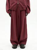 Wool Enigma SW Tracksuit Trouser (Blood Red)