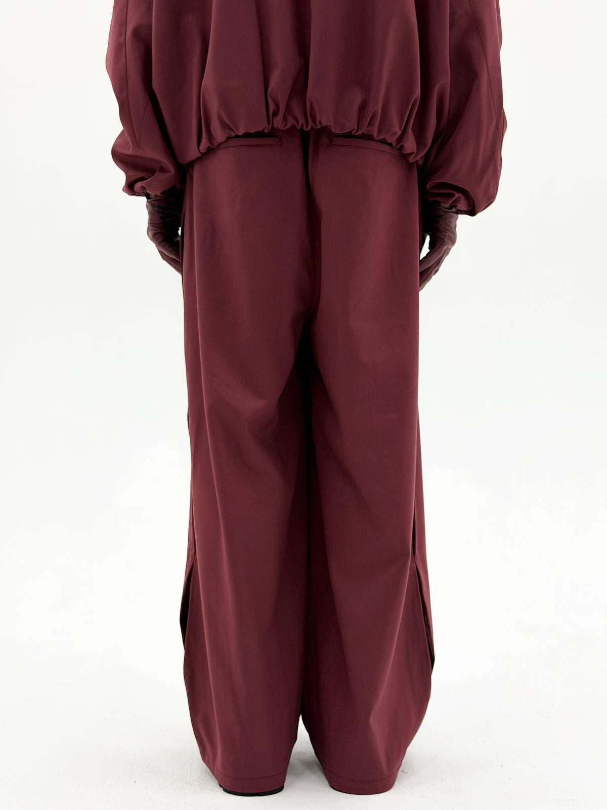 Wool Enigma SW Tracksuit Trouser (Blood Red)
