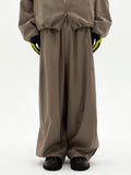 Wool Enigma SW Tracksuit Trouser (Beige)