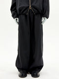 Wool Enigma SW Tracksuit Trouser (Black)