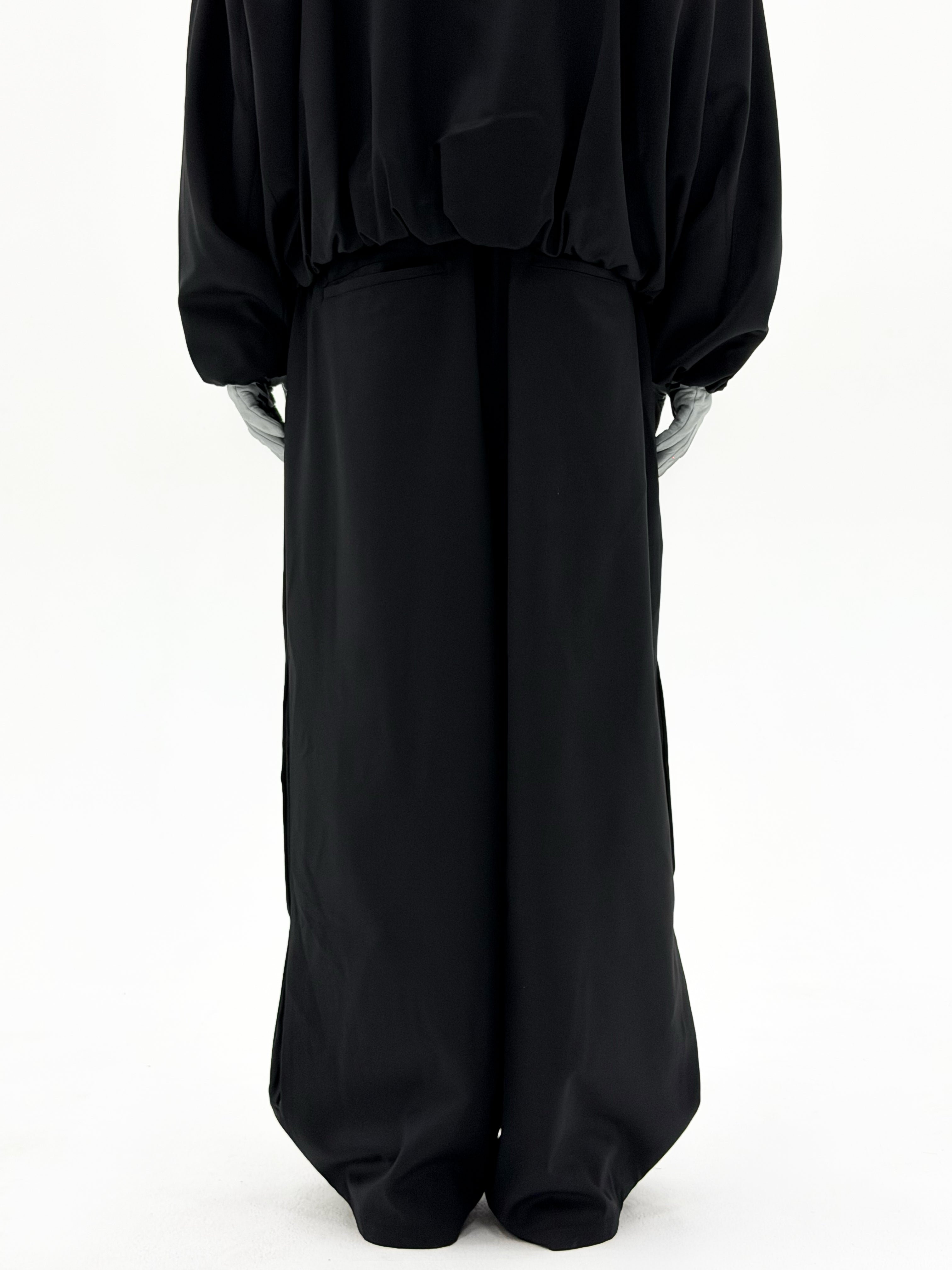 Wool Enigma SW Tracksuit Trouser (Black)